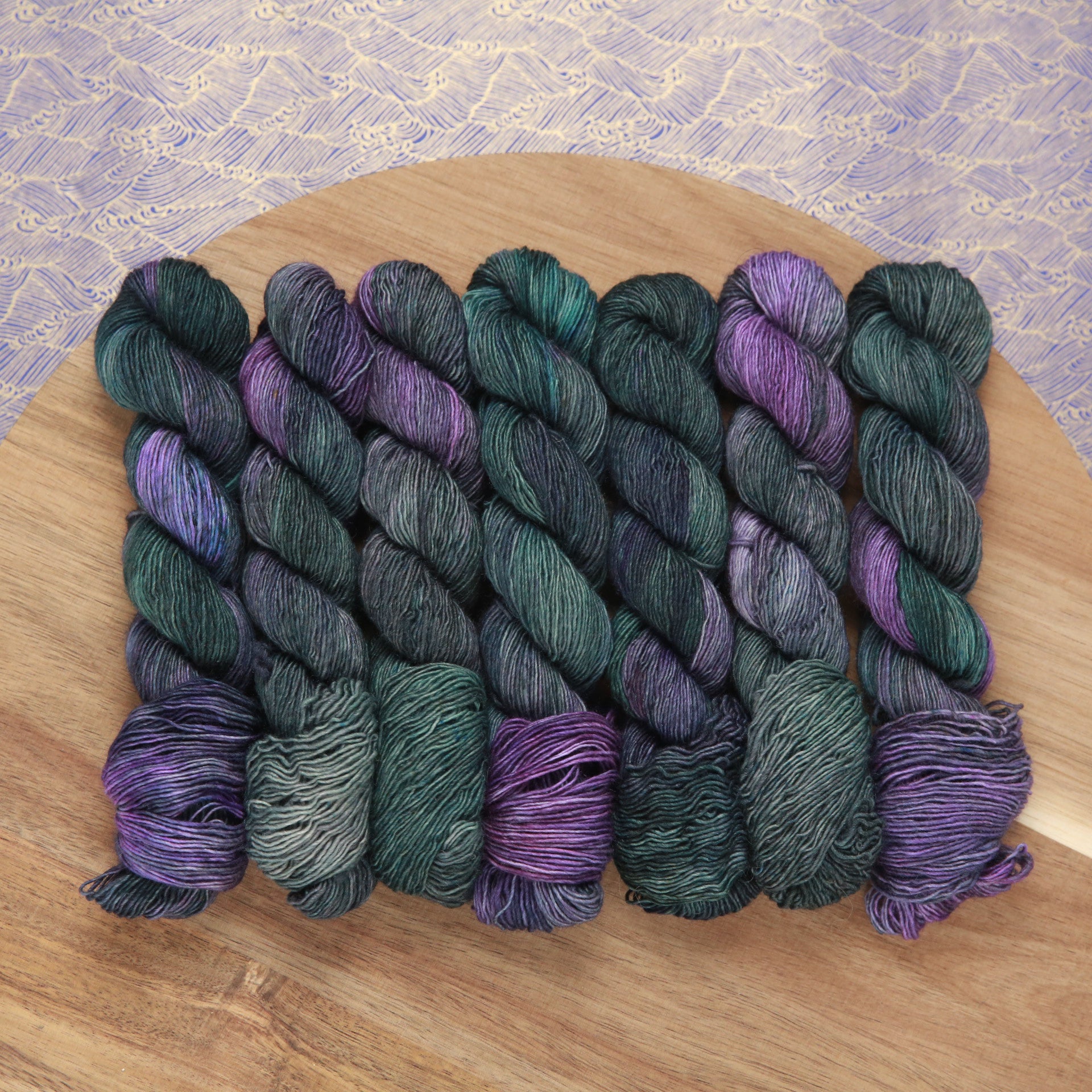 Haori Lace Singles