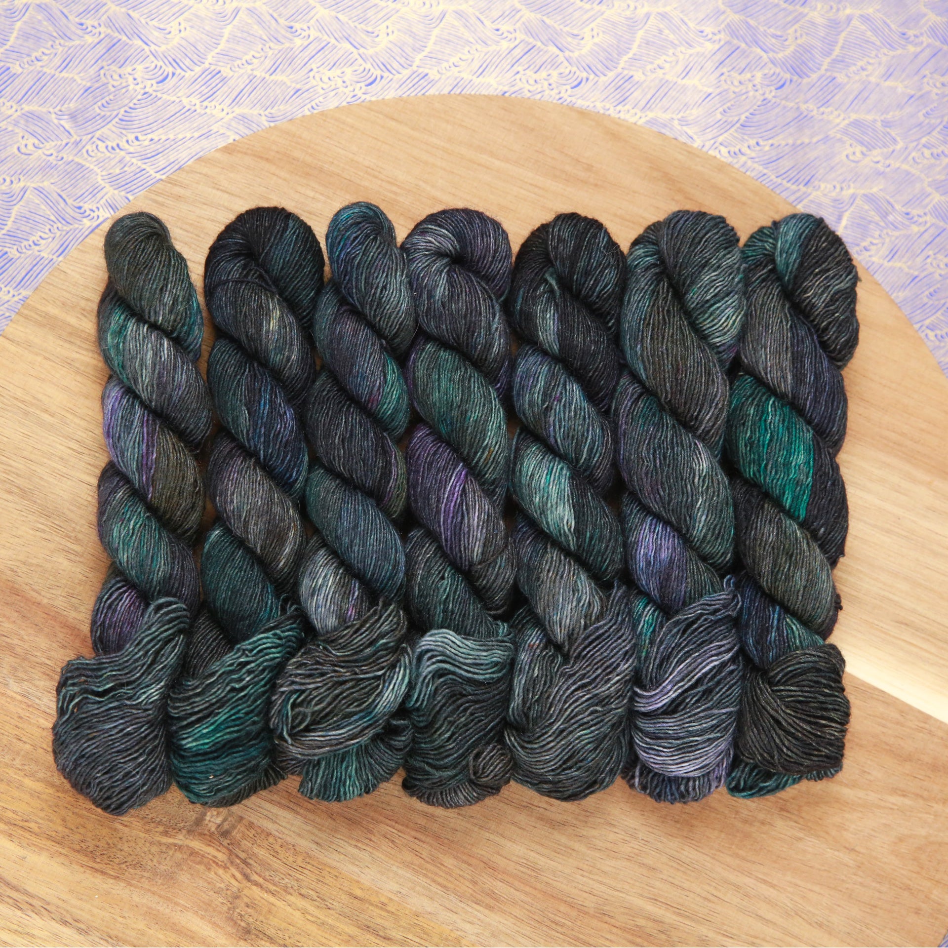 Haori Lace Singles