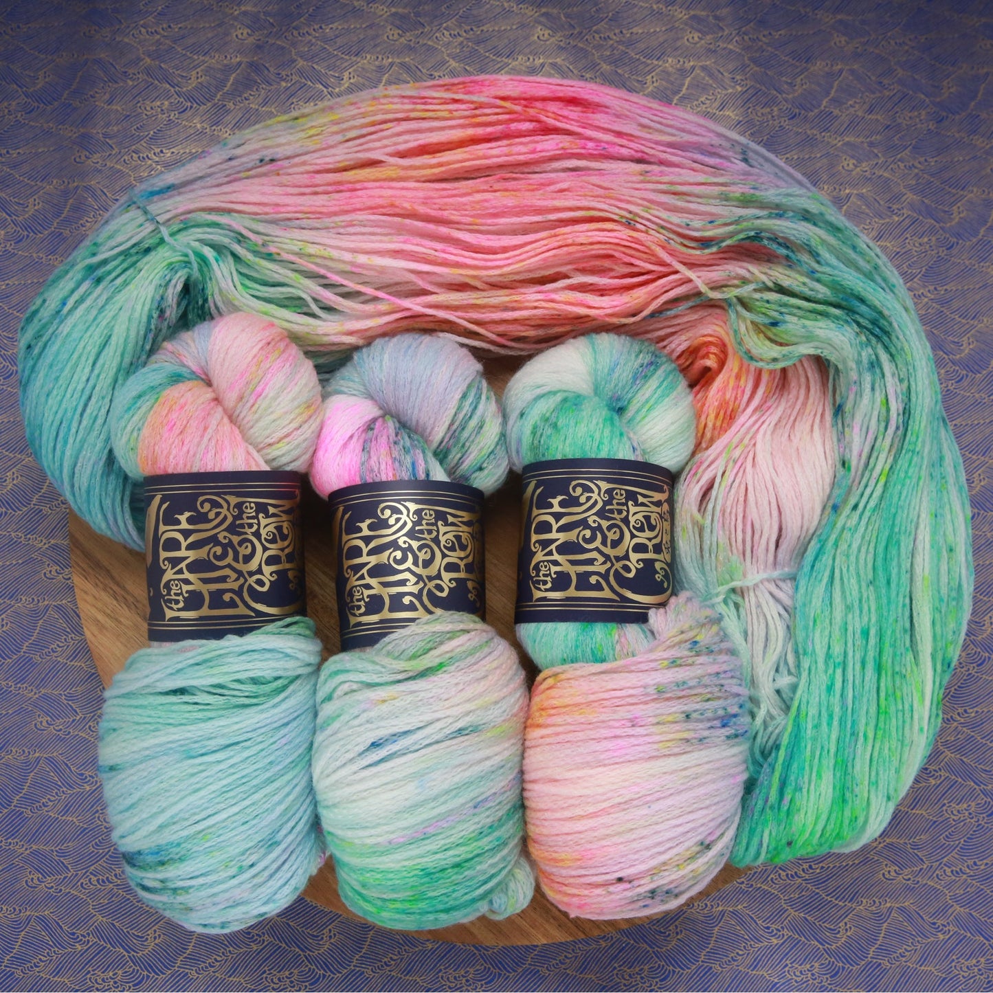 Hanten Chainette DK 100g - READY TO SHIP