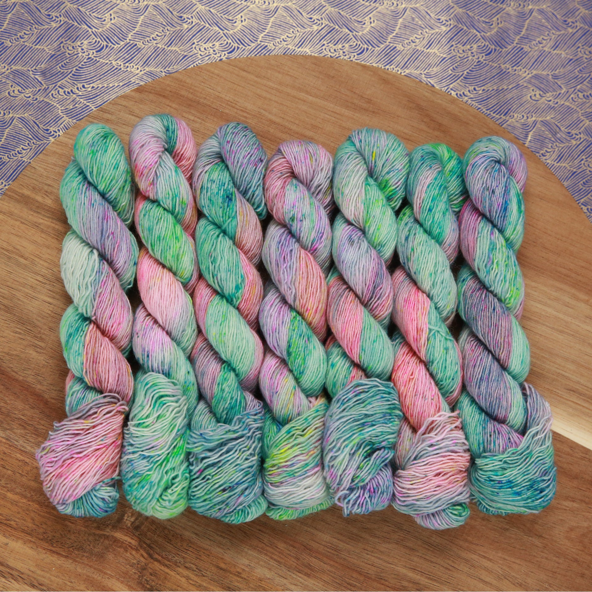 Haori Lace Singles