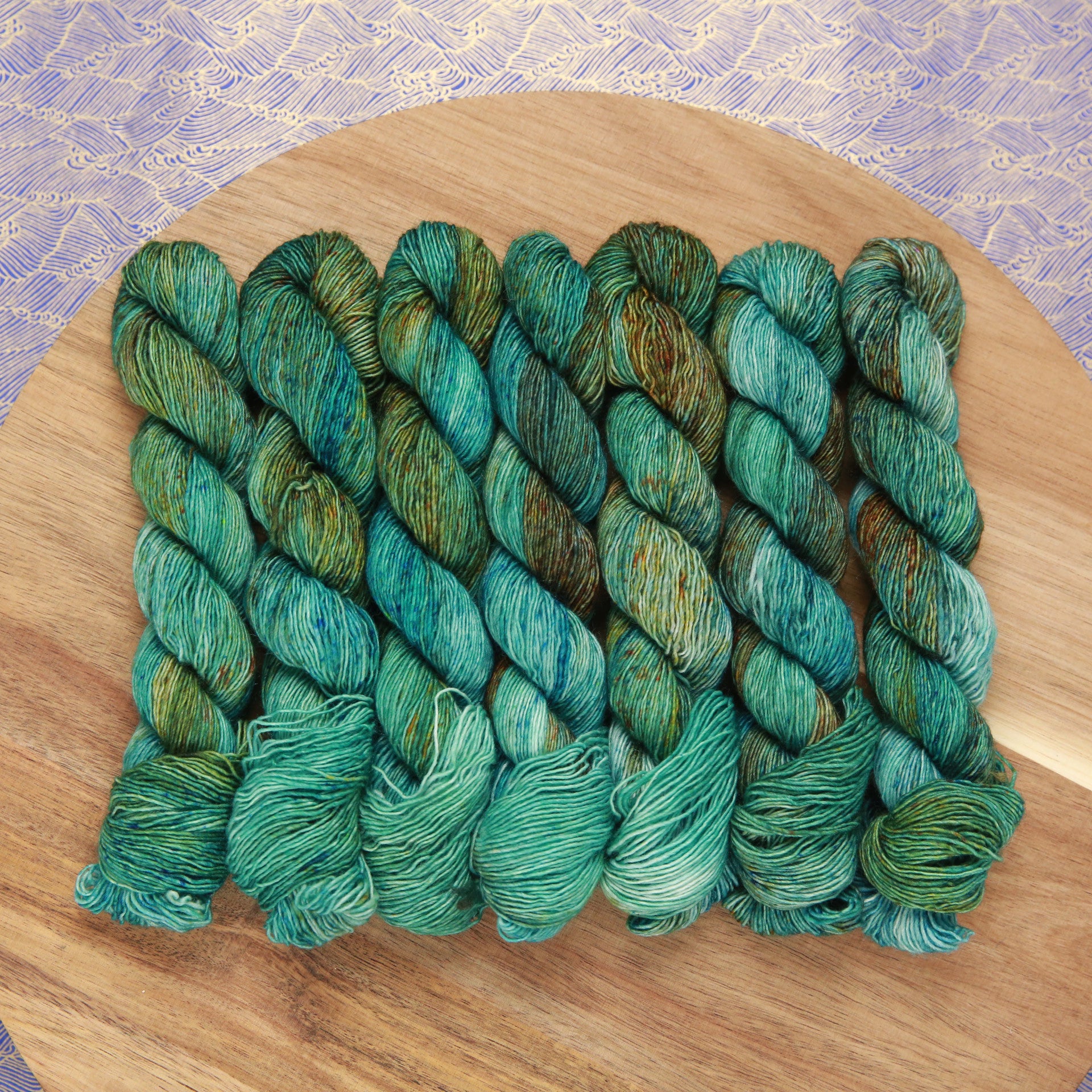 Haori Lace Singles